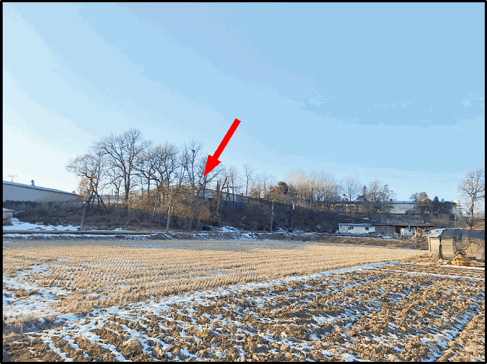 [ 기호(2~7) 주위전경  - 남동측에서 촬영 ]