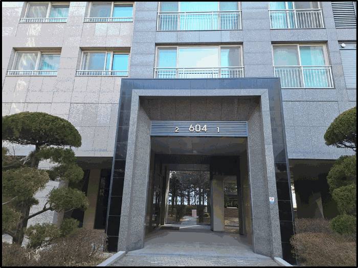 [ 기호(1) 1층 공동출입구 전경 ]