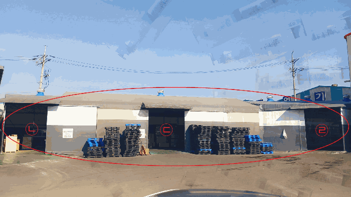 제시외건물 ㉡,㉢,㉣