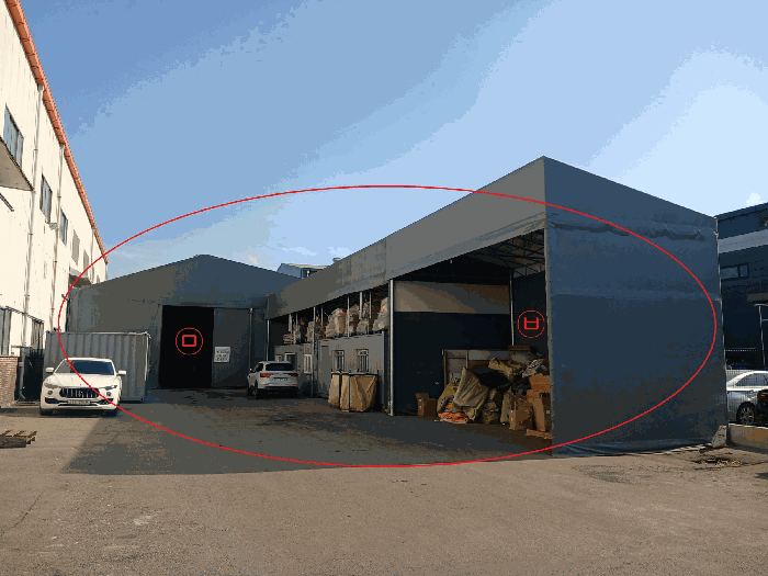 제시외건물 ㉤,㉥