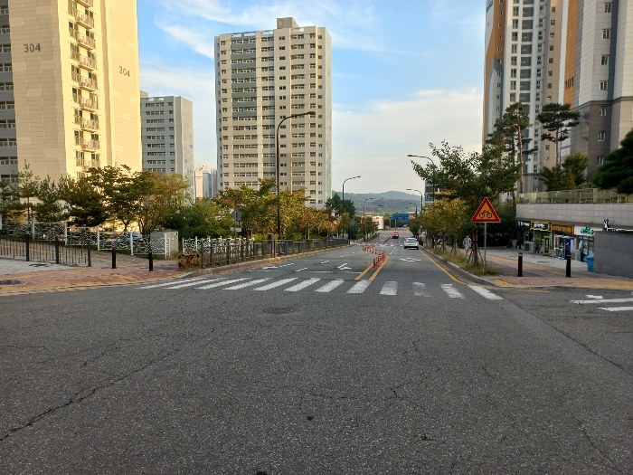 본건 단지 진입도로