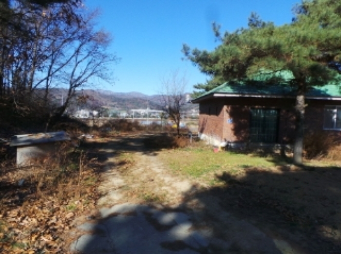 기호 2번 근거리에서 촬영한 것임