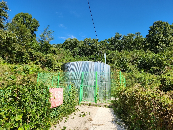 기호(11)지상 물탱크