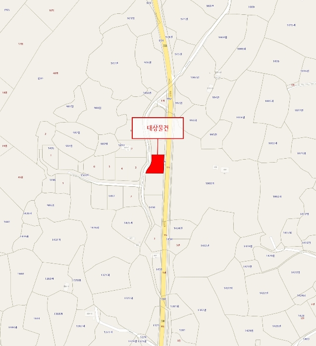 상세위치도(의견용)-본건만