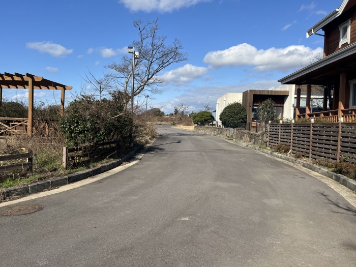 대상물건 주위 전경