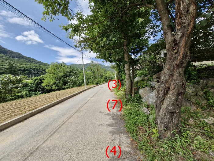본건 기호(3)(7)(4) 전경