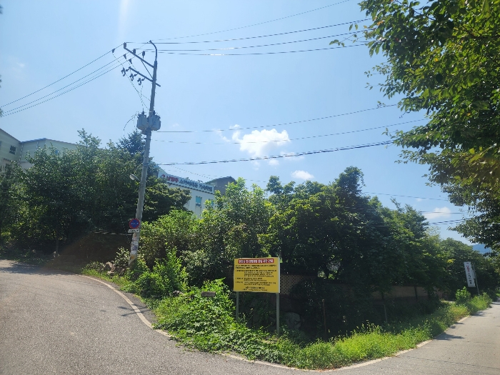 감정평가 대상물건 전경