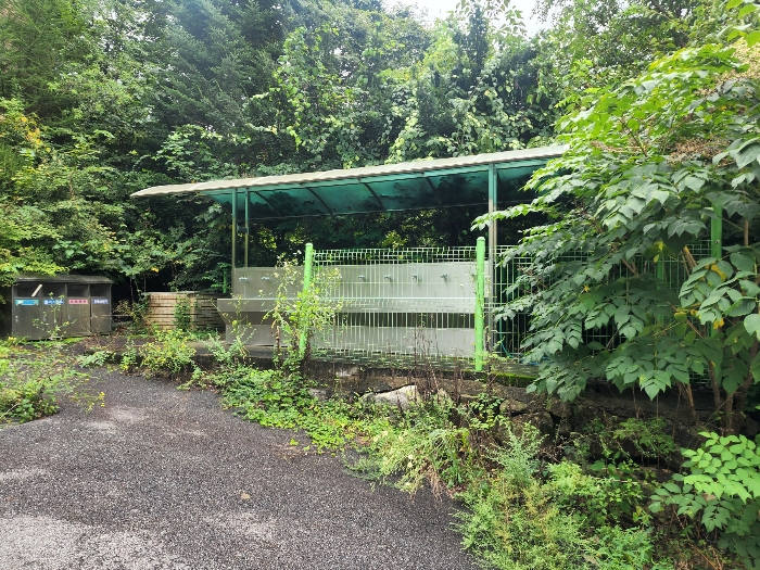 기호(6)토지상 수도대 전경