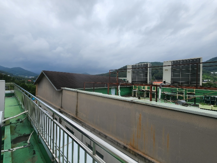 제시 외 건물 및 부합물 기호:㉡ 전경