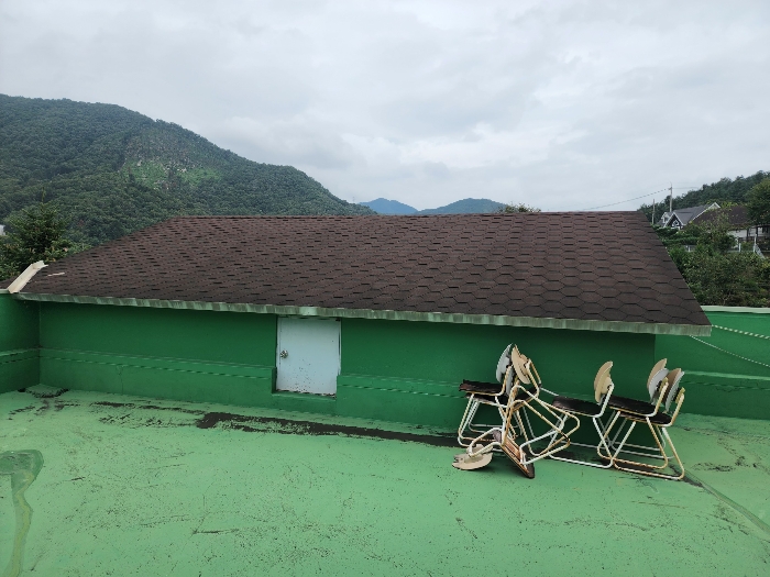 제시 외 건물 및 부합물 기호:㉢ 전경