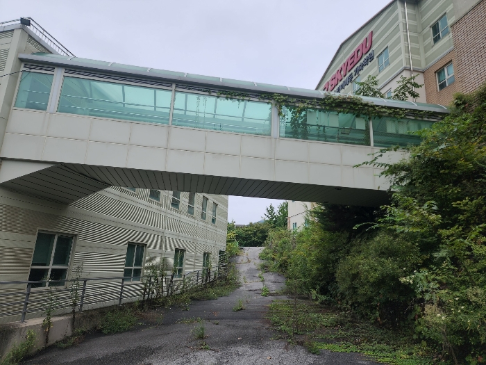 기호(1)건물 증축된 연결 통로 부분 전경