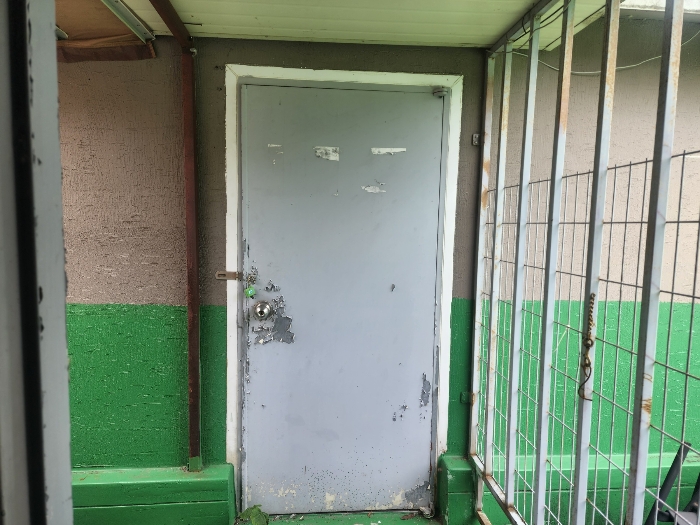 제시 외 건물 및 부합물 기호:㉠ 전경