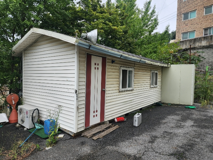 제시 외 건물 및 부합물 기호:㉣ 전경