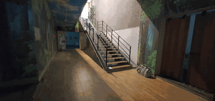 본건건물내부(지하)전경