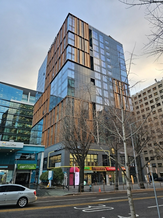 [본건 시그니티여의도 전경]