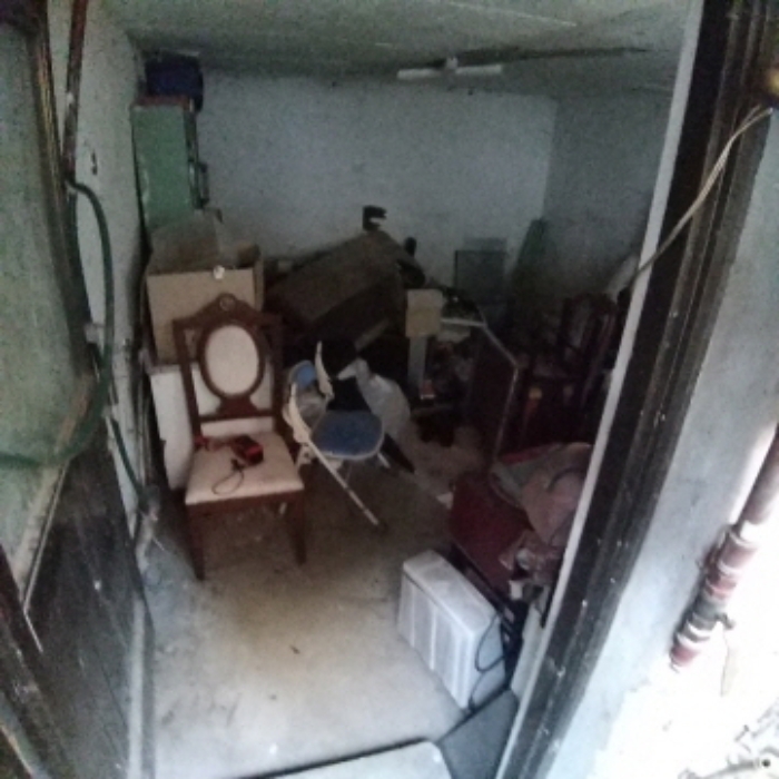 지층 내부 모습