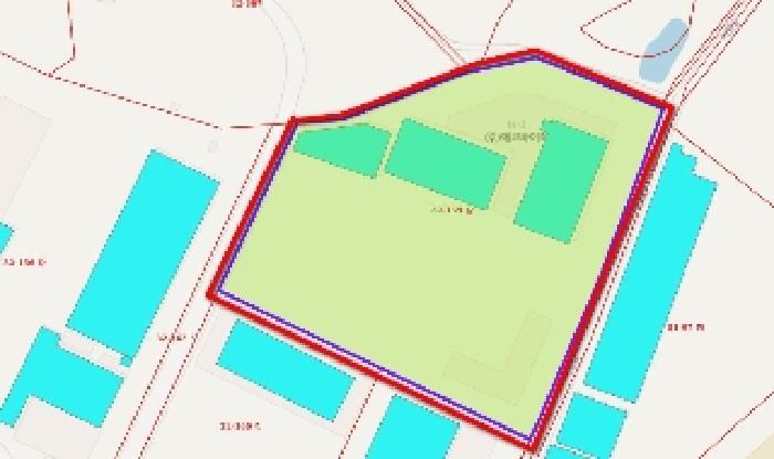 지번약도 - 공장 3개동