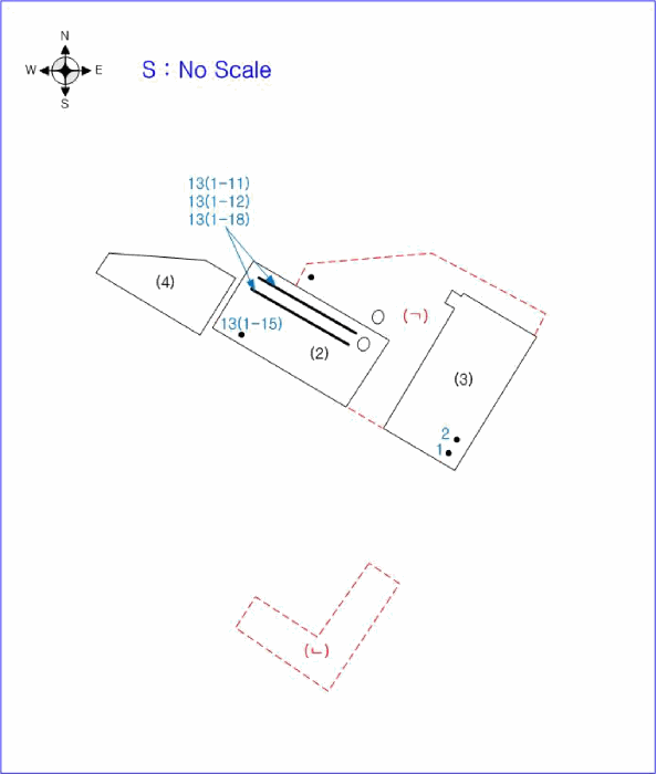 기계기구배치도