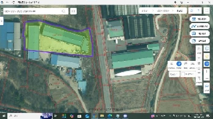 위성지도(스마트국토정보) : 용원리 258-10 (부동산목록 1번)