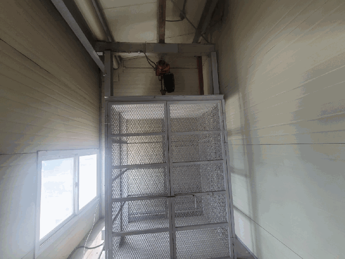 [기호(6) 5동 내 화물용 리프트(건물에 포함평가)]