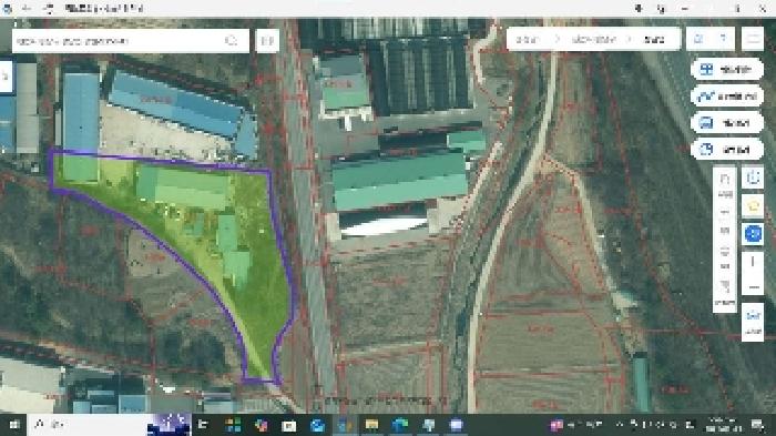 위성지도(스마트국토정보) : 용원리 258-11 (부동산목록 2번)