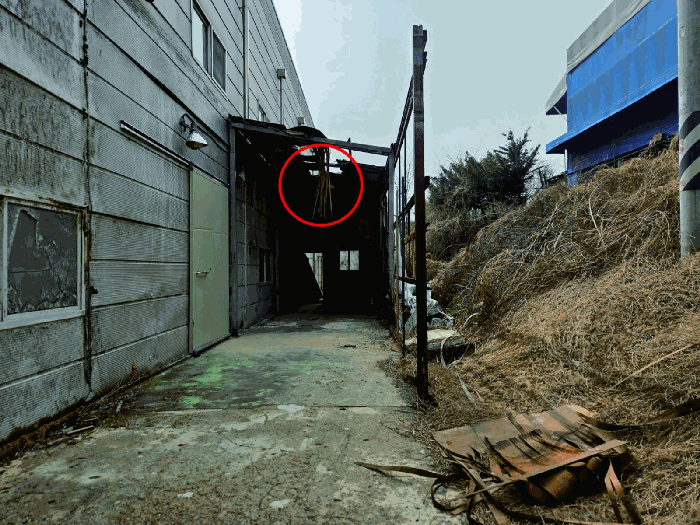 [기호(ㄱ) 북측에서 촬영]