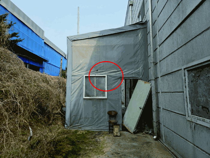 [기호(ㄱ) 남측에서 촬영]