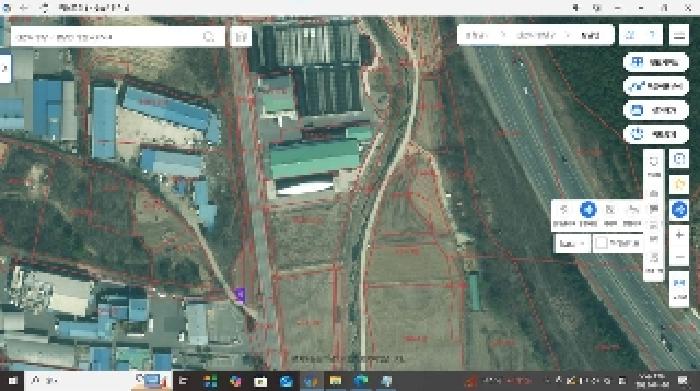 위성지도(스마트국토정보) : 용원리 222-1 (부동산목록 9번)