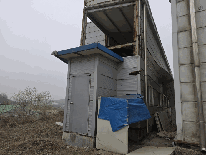 [기호(ㄷ) 북측에서 촬영]