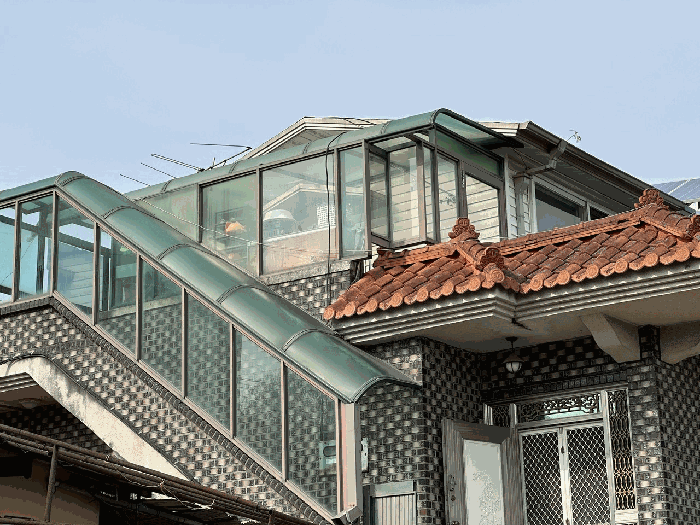 제시외건물㉡ 전경