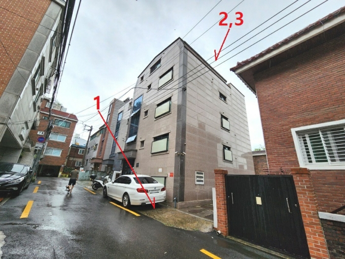 본건 전경(북서측에서 촬영)