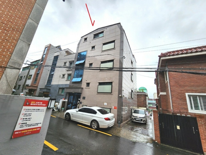 본건 전경(북서측에서 촬영)