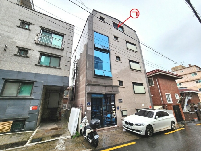 본 건물 및 제시외 건물 기호㉠ 전경