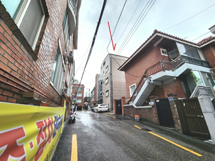 본건 및 주위전경(북서측에서 촬영)