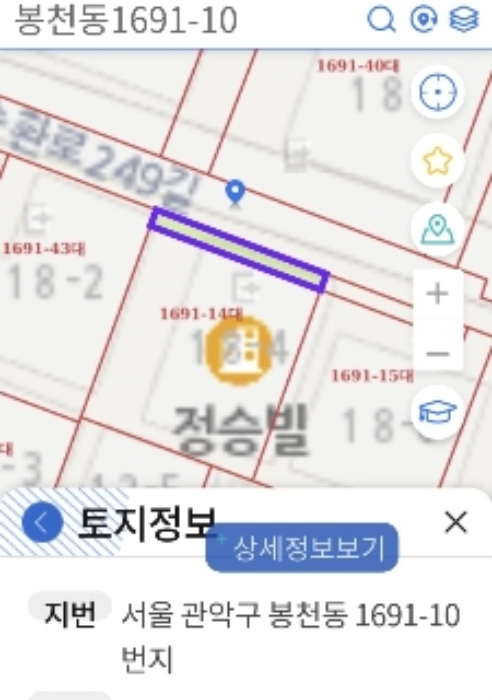 소재지 1. 위치도