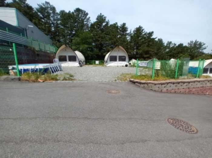 목록55~58,60~62번부근 전경