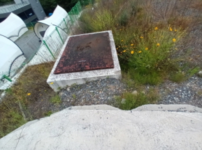 목록8번 관정 모습