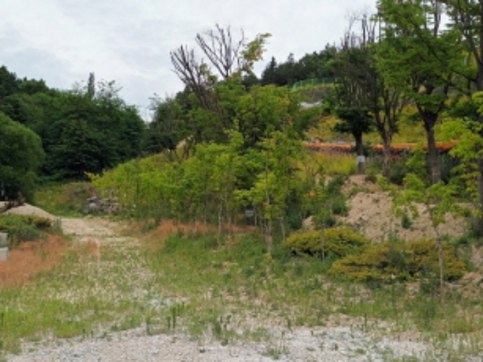 목록10번부근 전경(본건 남동쪽 모습)