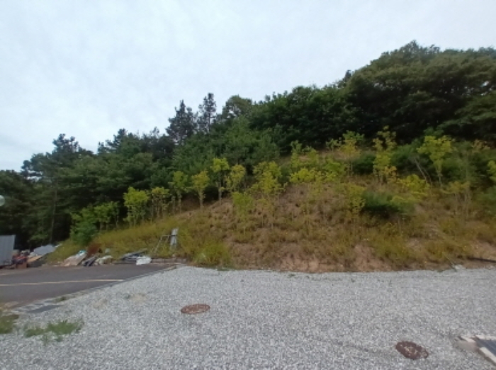 목록10번부근 전경(본건 남쪽 모습)