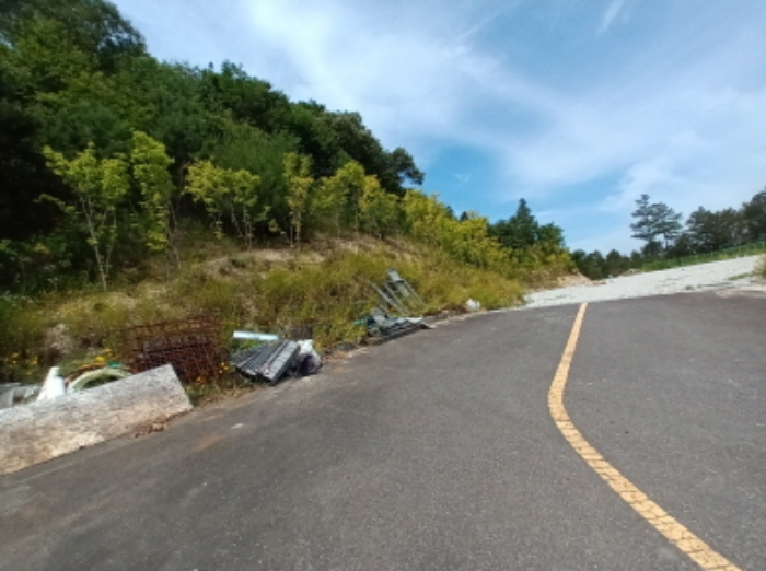 목록73번부근 전경