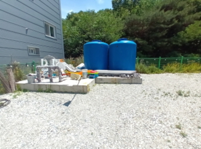 목록78번 북동쪽(관정 및 저수조) 모습