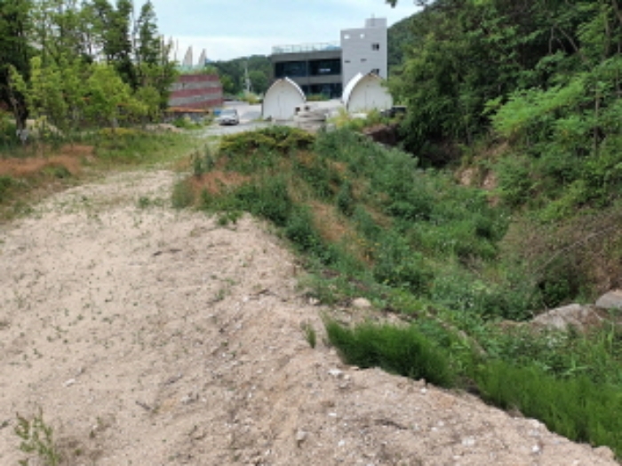 목록2번 부근 전경(남쪽에서 촬영)