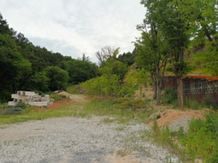 목록10번부근 전경(북쪽에서 촬영)