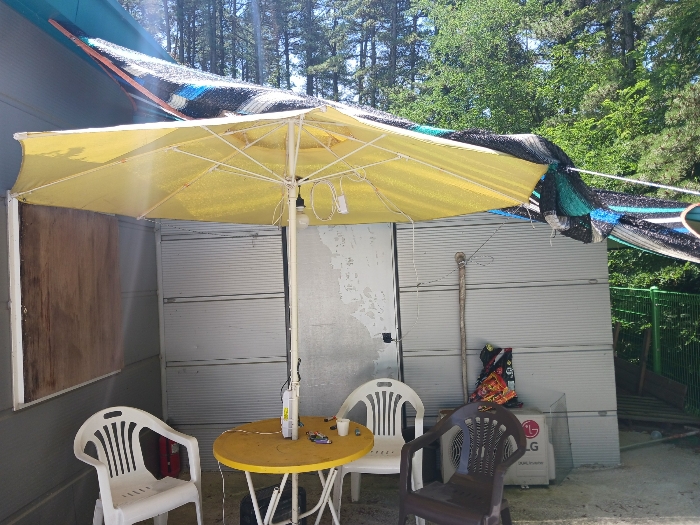 제시외건물 ㉠ 근경