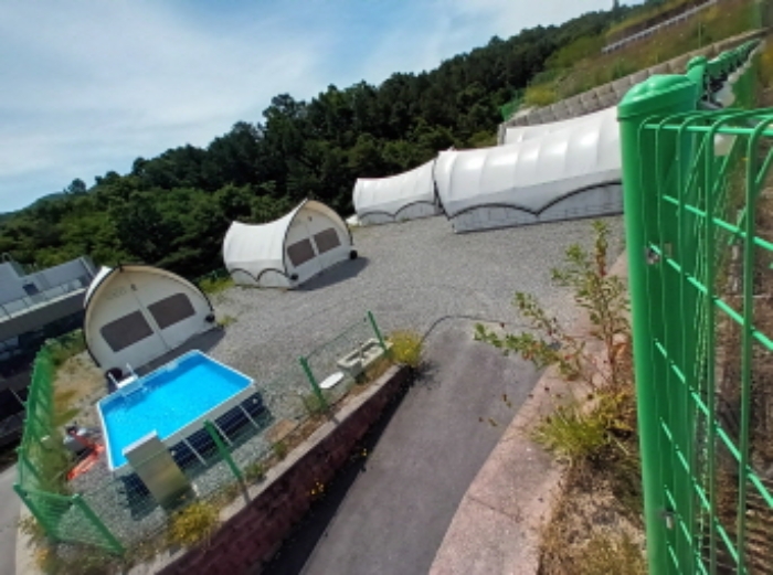 목록45~51번부근 전경