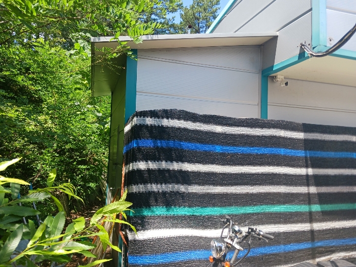 제시외건물 ㉡ 근경