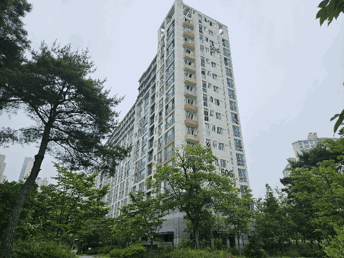 가온마을6단지 606동 전경