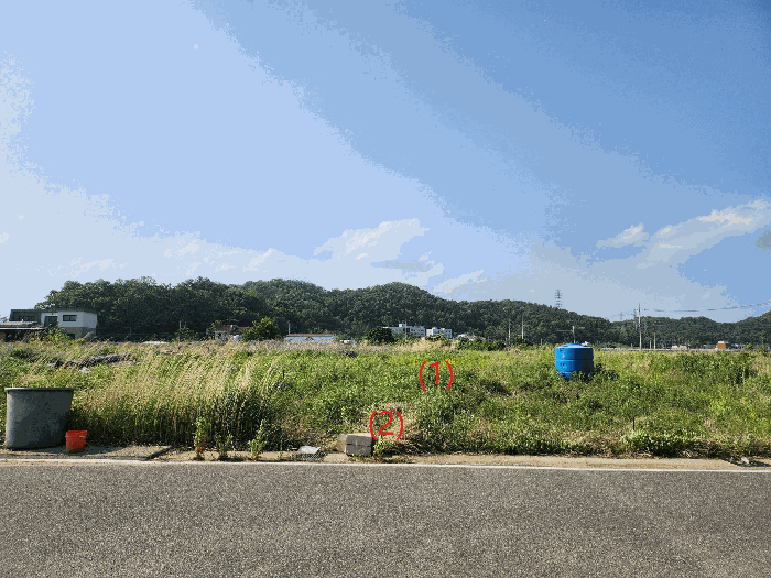 본건 전경
(남측에서 촬영)