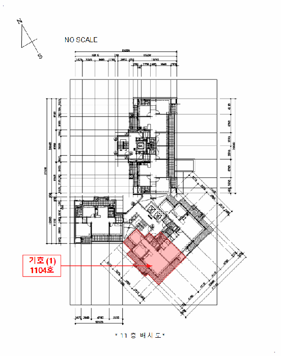 건 물 개 황 도 [11층]