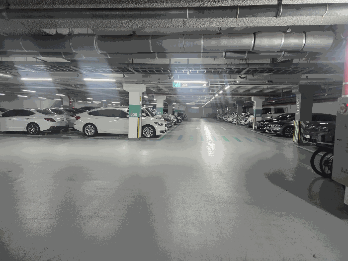 【 B1층 지하주차장 】